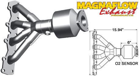 Magnaflow catalytic converter 49281 chevrolet,pontiac malibu,g6