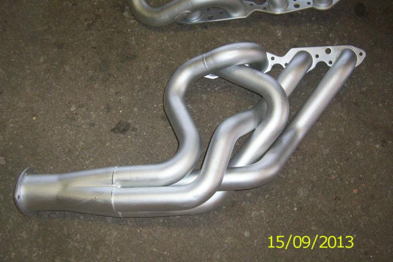 67 68 69 camaro 68 to 74 nova hooker super comp headers 2 1/8 pipes