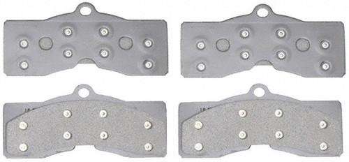 Raybestos sgd8 brake pad or shoe, rear-service grade brake pad