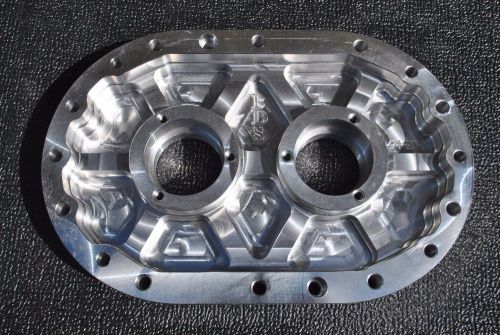 New 671 blower supercharger billet front bearing plate