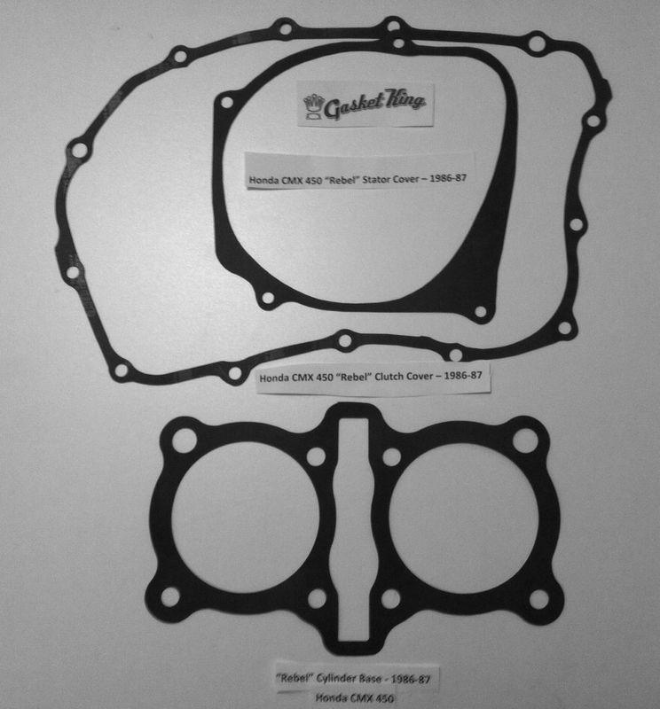 Honda rebel cmx450 (86-87) - new  gaskets