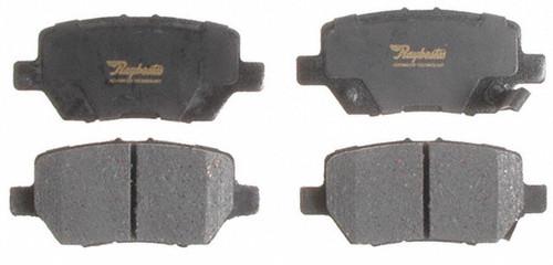 Raybestos atd1090c brake pad or shoe, rear-advanced technology brake pad