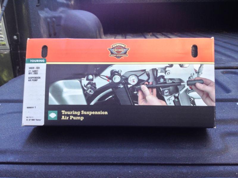 Harley davidson touring suspension air pump