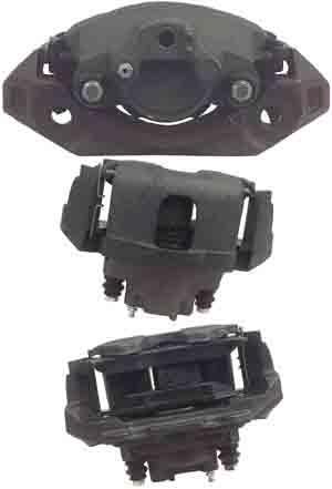 Cardone 16-4367 front brake caliper-reman bolt-on ready caliper w/pads