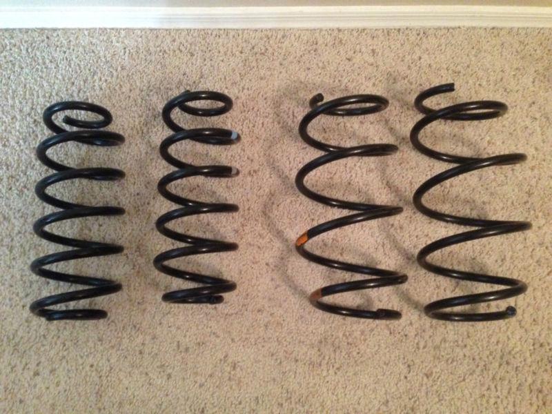 2013 scion xb oem front & rear springs