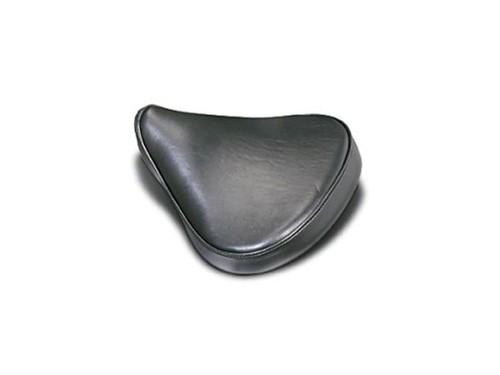 Harley custom le pera spring-mounted large black front seat  l-105