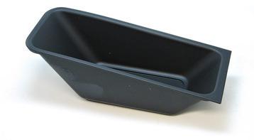 Genuine porsche 911 (89-98) center console insert storage tray shelf compartment