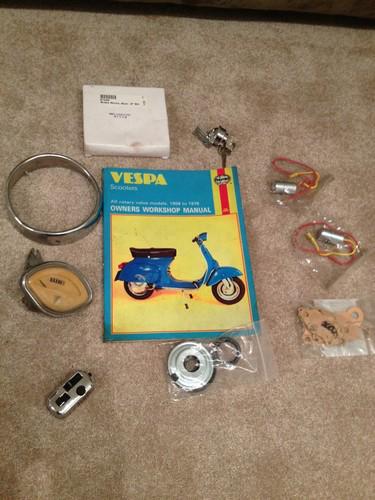 Vintage vespa parts 1963 vbb