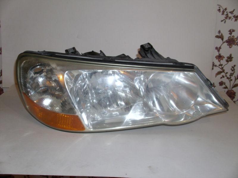 02 acura tl right-side headlight fits 03 also