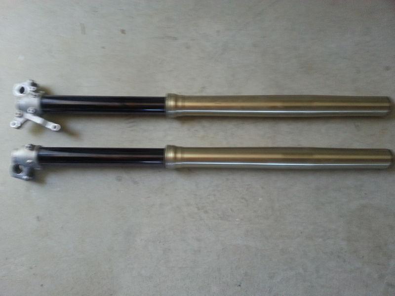 2009 kx250f front forks