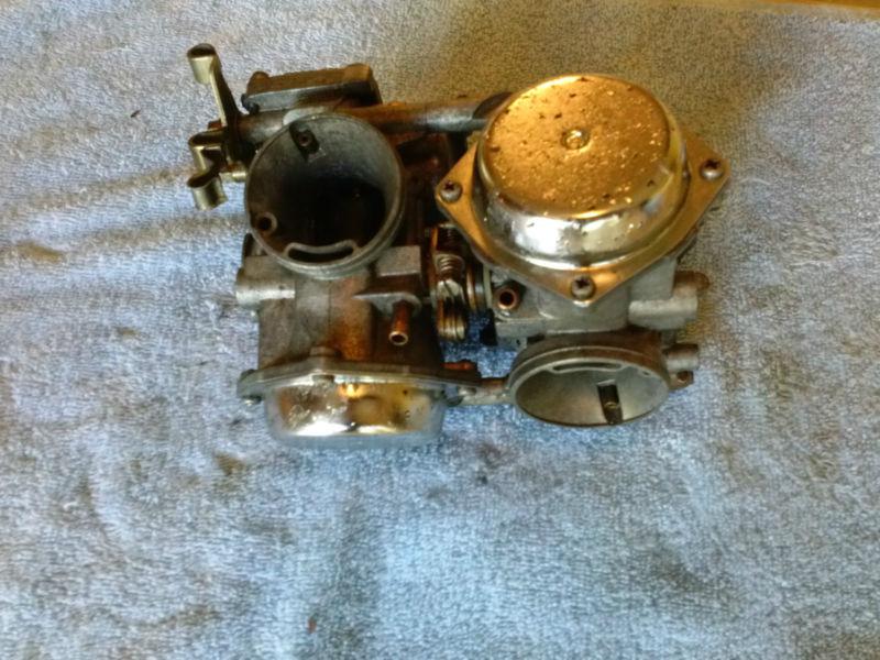 85 honda vt500 carburetor set only 7k miles