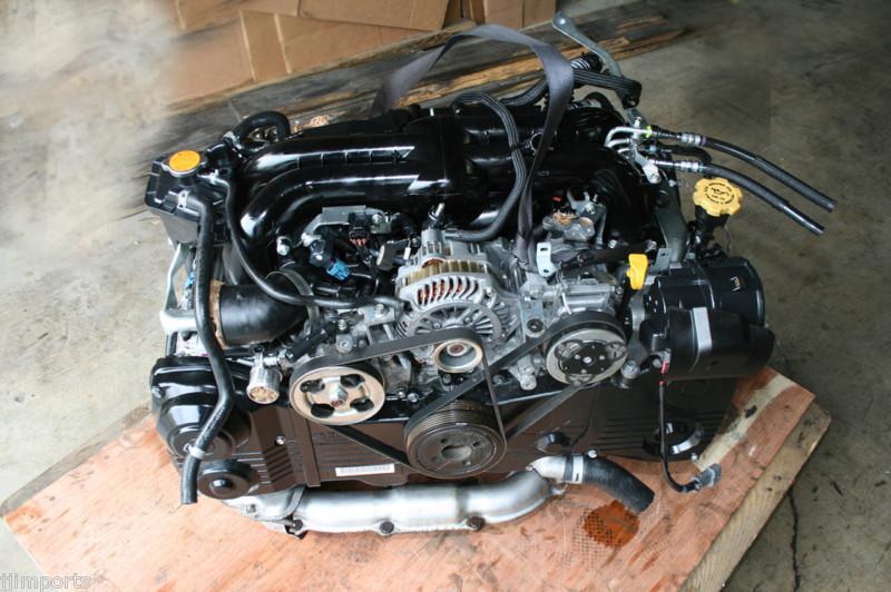 2012 2013 subaru impreza wrx 2.5l turbo engine motor ej255 7k