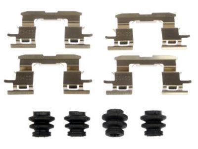 Dorman hw13420 front brake disc hardware kit-brake hardware kit - disc