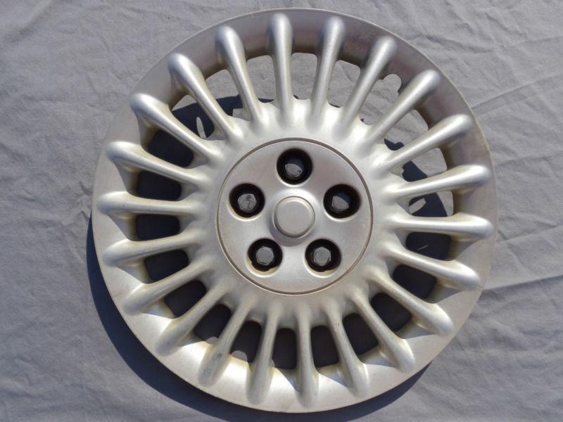 00-05 mercury sable hubcap wheel cover 16" oem yf42-1130-ac hol# 7028 #h13-a822