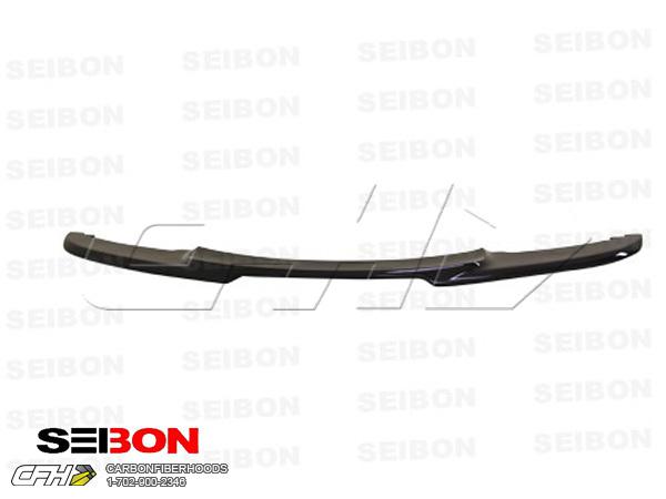 Seibon carbon fiber tm-style carbon fiber front lip bmw 3series 07-10 us shipper