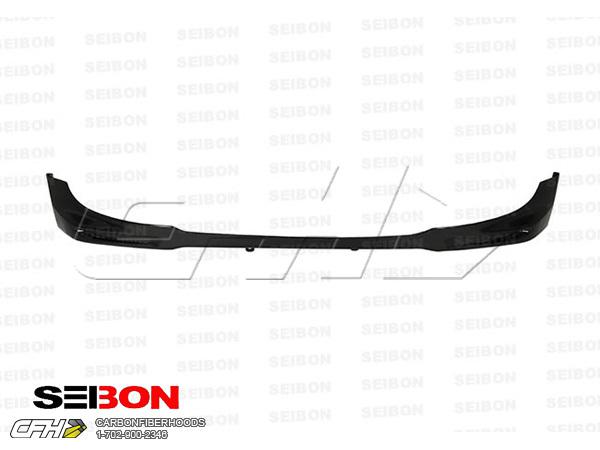 Seibon carbon fiber ss-style carbon fiber front lip toyota yaris 07-08 us seller