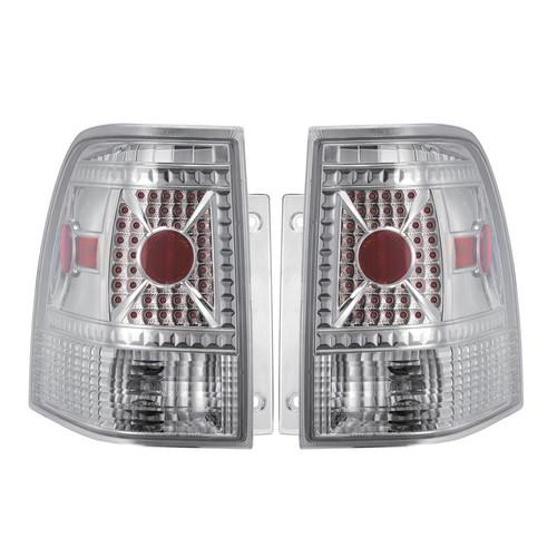 Apc diamond cut tail lights for 2003-2006 ford expedition 407512tlc