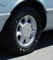 15 inch factory alloy rim - ford thunderbird / 1993-1995