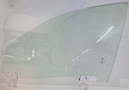 2014 - 17 maserati ghibli left front window laminated door glass lf oe sedan