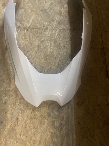 Bmw r1200gs front wheel fender front trim white