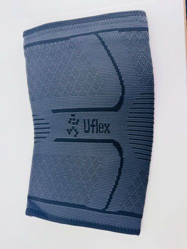 Uflex athletics knee compression sleeve support for women and men