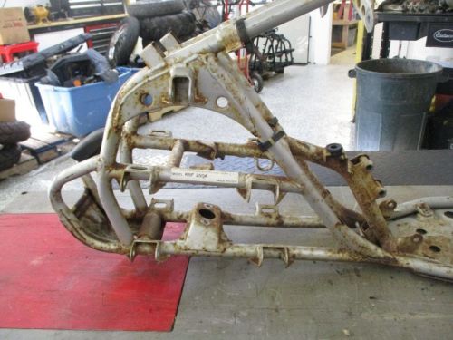 87 kawasaki ksf 250 mojave frame chassis *bos* 32002-1885 1987