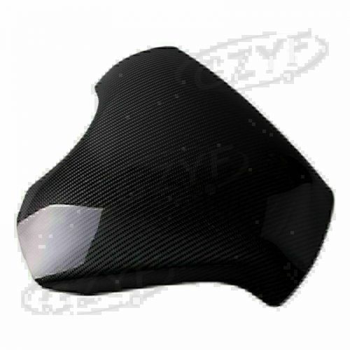 Carbon fiber fuel gas tank protector cover fits honda cbr 1000 rr 2012-15 black