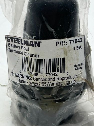 Steelman battery post terminal cleaner 77042 *fast shipping*