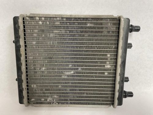 2018 cadillac cts 6.2l aux radiator gm oem 23377515 inner fender intercooler