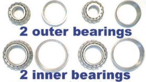 4 front wheel bearings desoto 1949 1950 1951 1952-1954 -replace old!!!