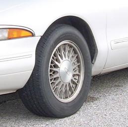 16 inch factory alloy rim - lincoln mark series / 1993-1998