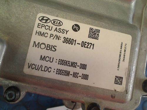 2020 hyundai kona (os) suv 39 kwh (em16) inverter 366010e271-