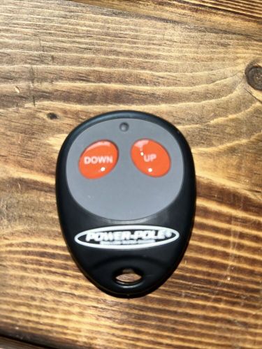 Power-pole remote control transmitter fob cm 2.0