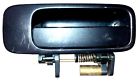 1997-2001 toyota door handle w/trim left rear sailfin blue pearl oem 69240-aa010