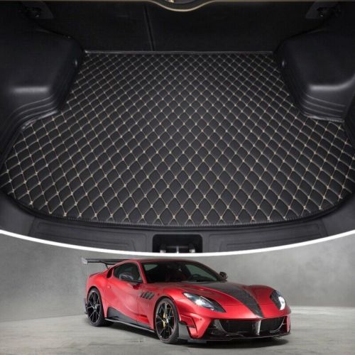 Trunk mat for chevrolet models floor mats custom floor liner waterproof carpets