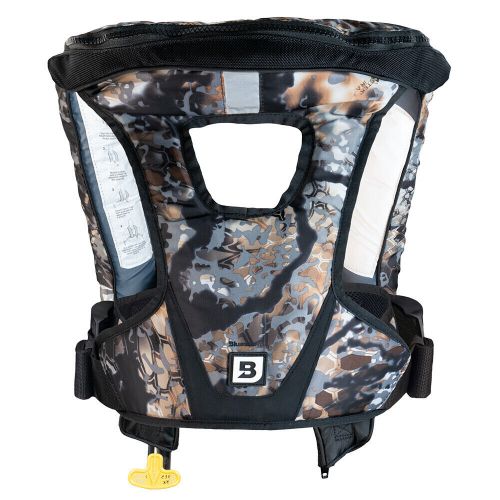 Bluestorm kryptek arcus 40 auto type ii inflatable pfd - obscura skyfall