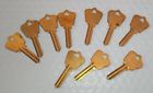 Ar4 key blanks for various products by amerock and arrow ( set of 10 keys)