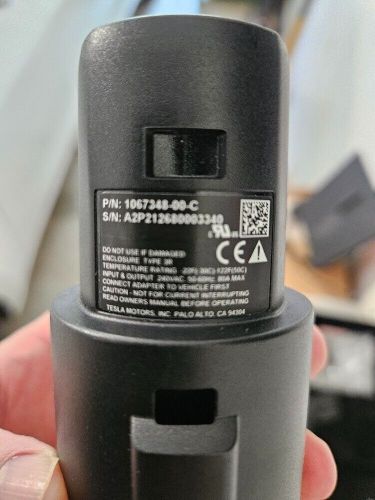 Used tesla sae j1772 charger adapter for model x s 3 y