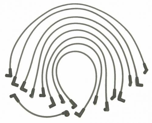 18-8804 sierra premium marine spark plug wire set gm chevy v8