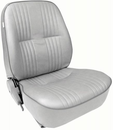 Scat pro90 low back recliner seat - rh - grey vinyl