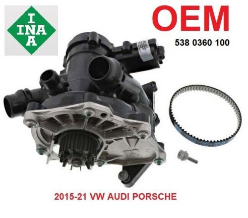 Ina water pump assembly 5380360100 audi b5 a4 quattro vw volkswagen golf a6 q5