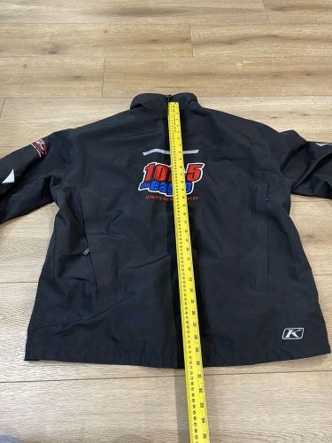 Klim tomahawk parka 2xl black jacket snowmobile utah logo