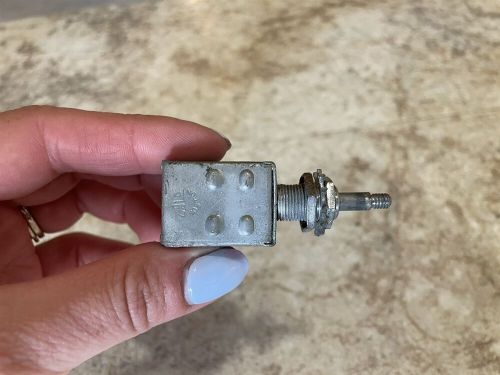 1958 cessna 182 a cole beacon nav light 2 prong push pull switch