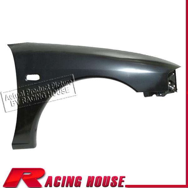 1997-2002 mitsubishi mirage coupe part front fender passenger right primed black