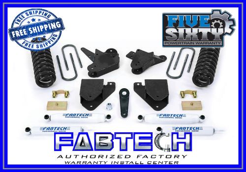 Fabtech k2099 6&#034; basic w/performance shocks for 1999-2000 ford f-250/f-350 sd