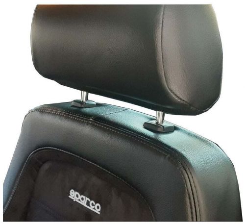 Sparco gt sport comfort w/ soft touch micro suede insert &amp; removable headrest