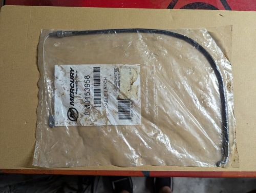 Mercury oem cowling latch cable 8m0153958