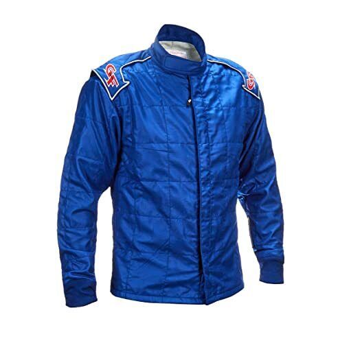 G force racing gear    35452xxlbu    jacket g limit xx large blue sfi 5