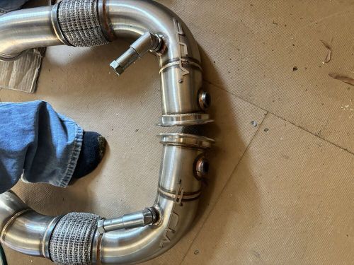 Brand new off road bmw n63 engine turbo pipes