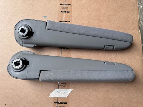 Volkswagen vw t5 t6 transporter armrests art grey cloth 2010-2015 #14